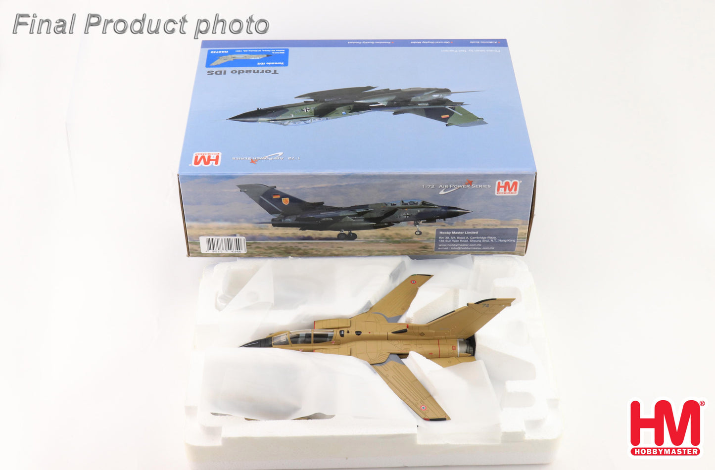 1/72 Tornado IDS MM7074 Italian Air Force Al Dhafra AB 1991