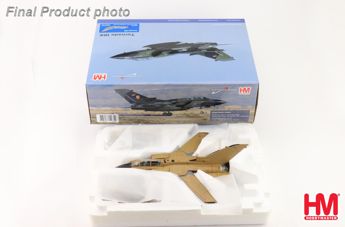1/72 Tornado IDS MM7074 Italian Air Force Al Dhafra AB 1991