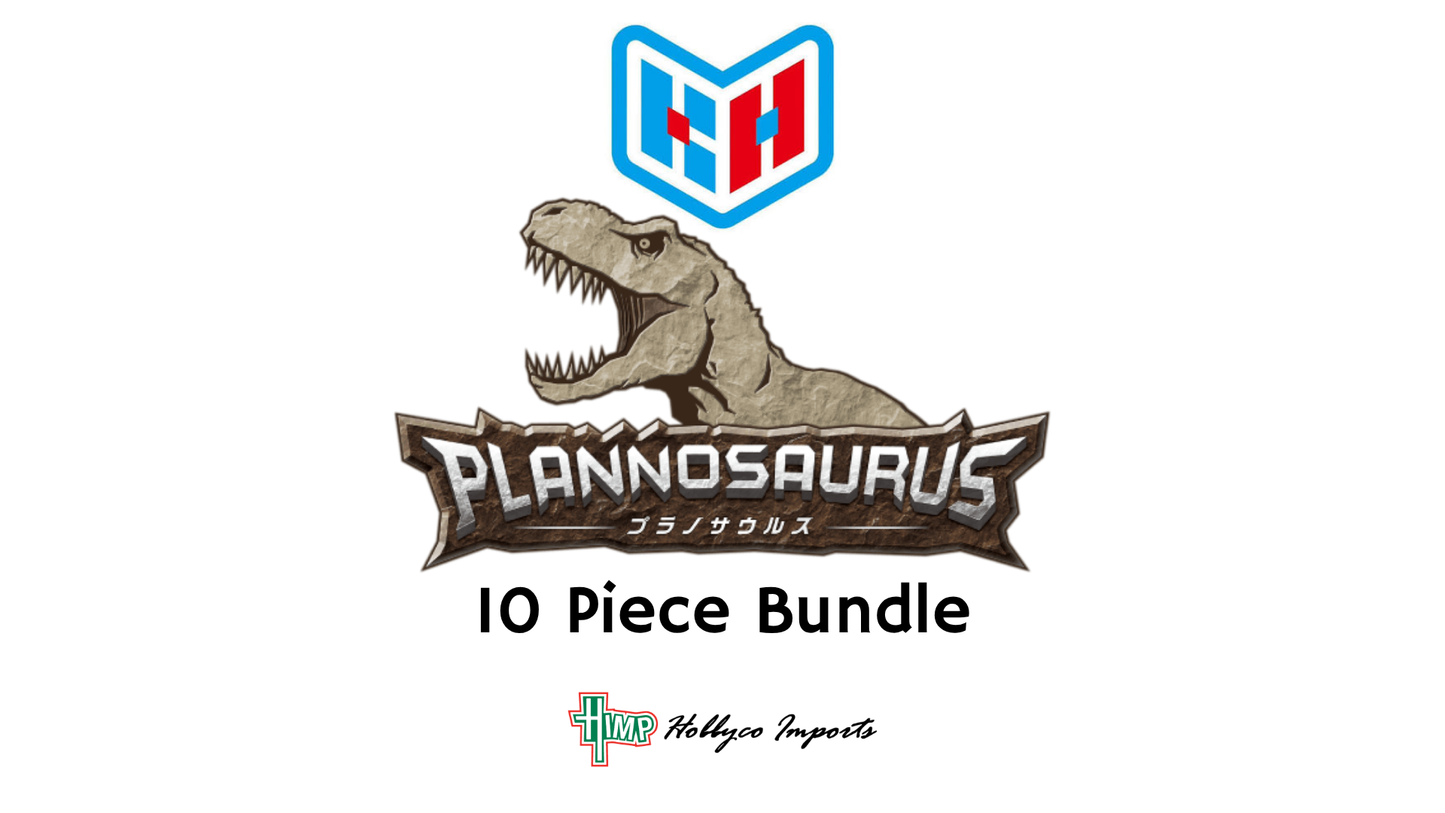 Bundle - Bandai Plannosaurus (10pcs)
