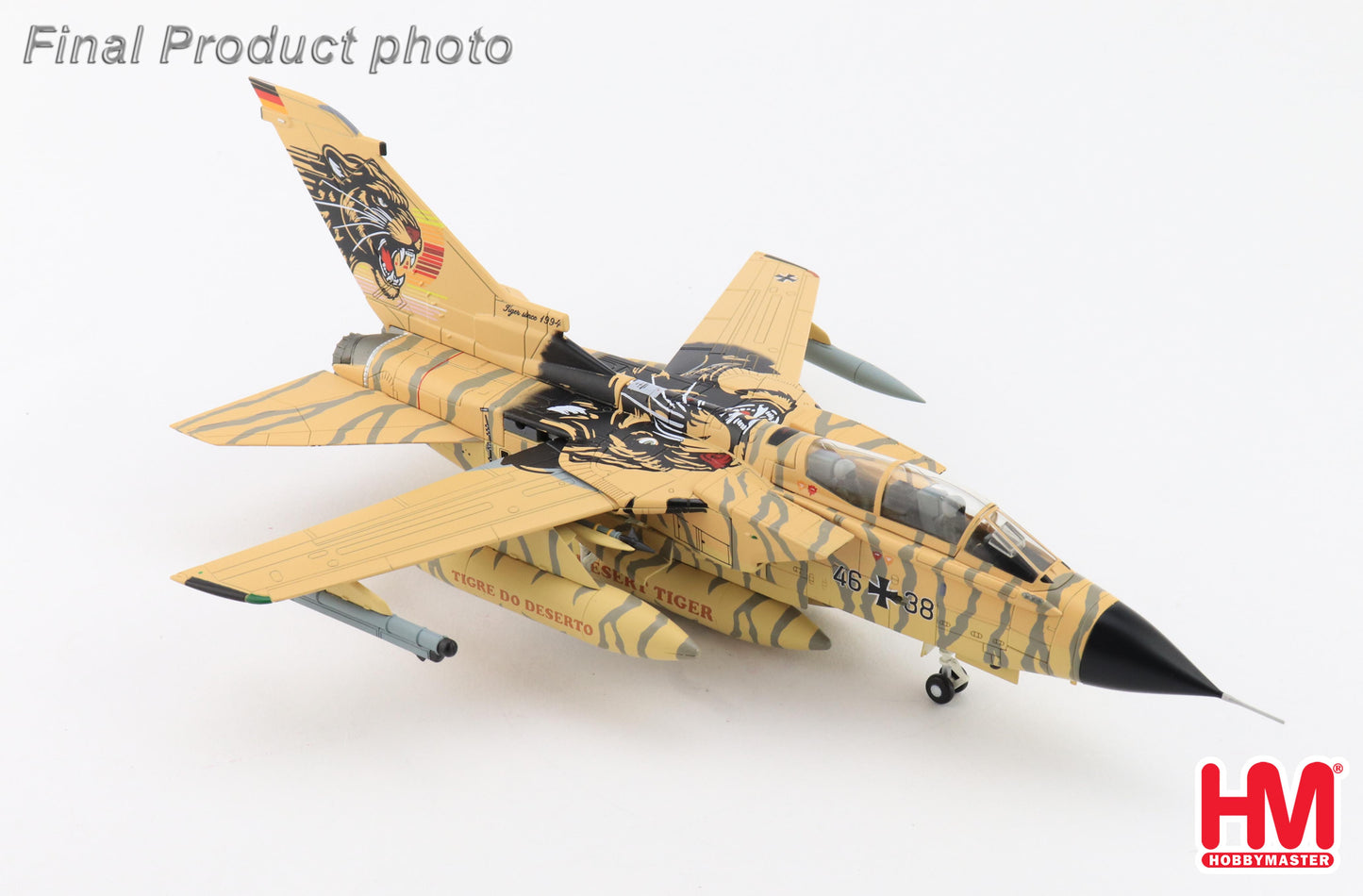 1/72 Tornado ECR "NATO Tiger Meet 2025" 46+38 TAW 51 "Immelmann" Beja AB 2025