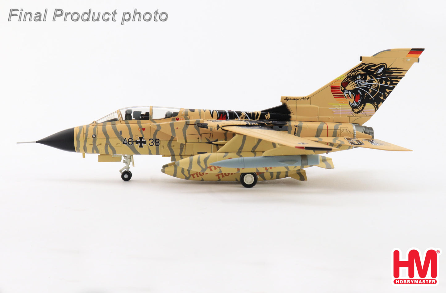 1/72 Tornado ECR "NATO Tiger Meet 2025" 46+38 TAW 51 "Immelmann" Beja AB 2025