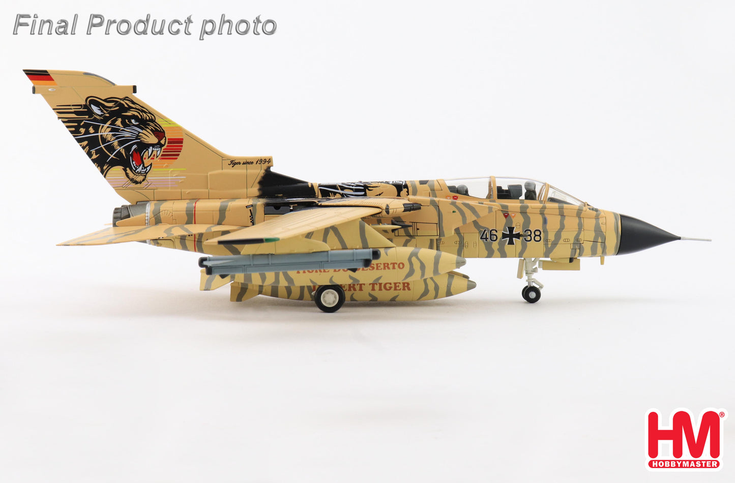 1/72 Tornado ECR "NATO Tiger Meet 2025" 46+38 TAW 51 "Immelmann" Beja AB 2025