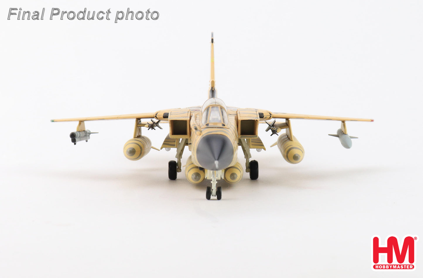 1/72 Tornado ECR "NATO Tiger Meet 2025" 46+38 TAW 51 "Immelmann" Beja AB 2025