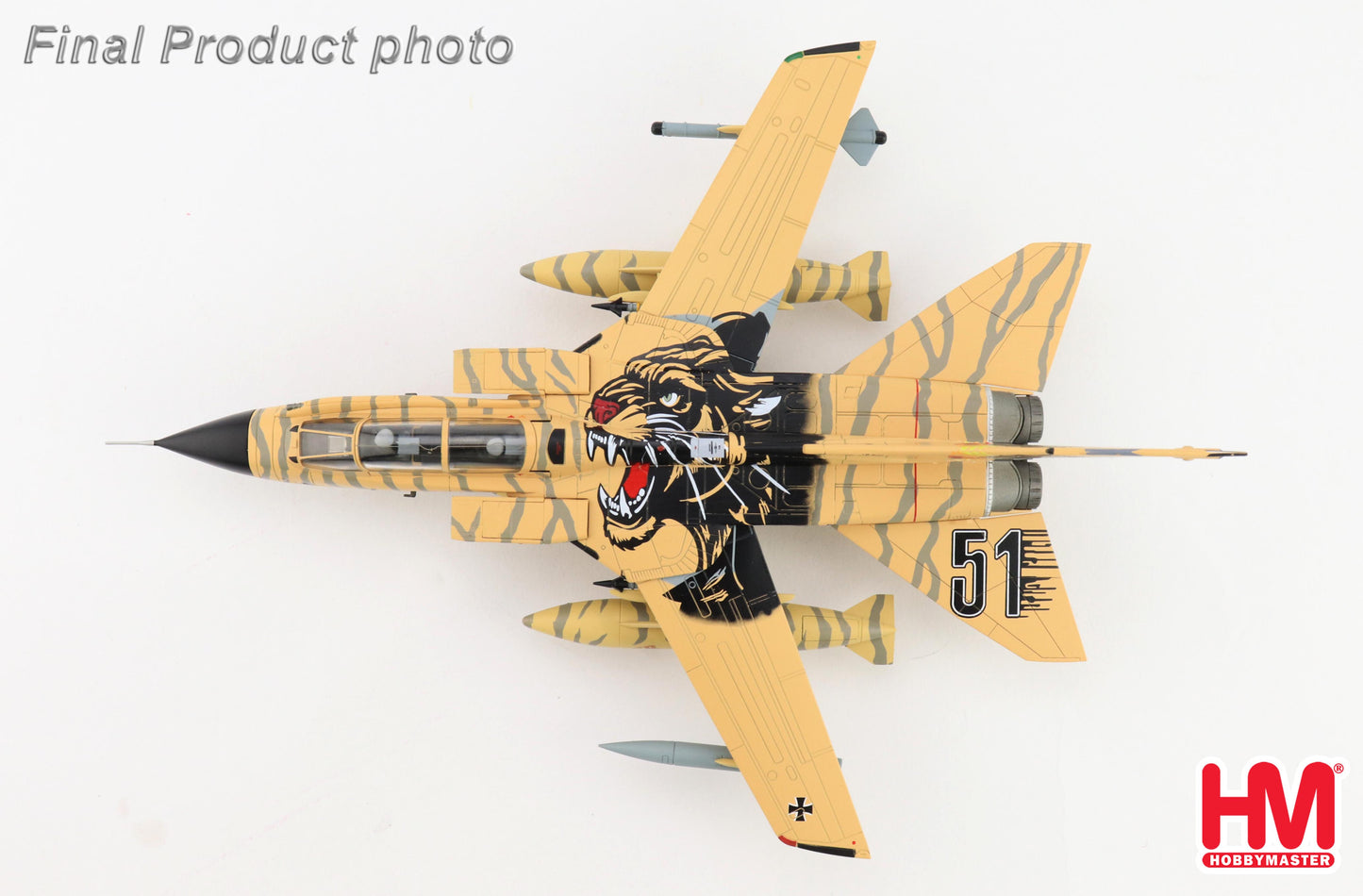1/72 Tornado ECR "NATO Tiger Meet 2025" 46+38 TAW 51 "Immelmann" Beja AB 2025