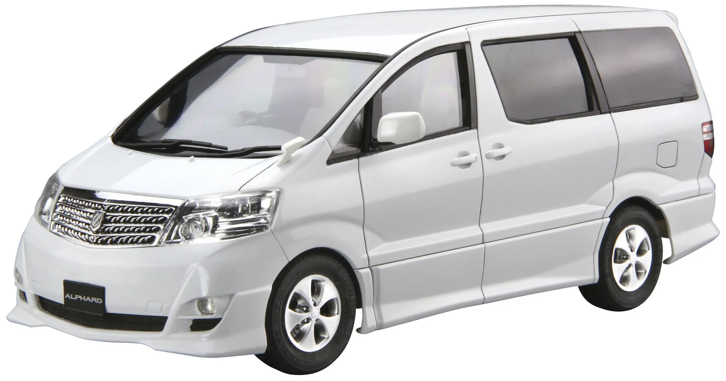 1/24 TOYOTA NH10W ALPHARD G/V MS/AS '05