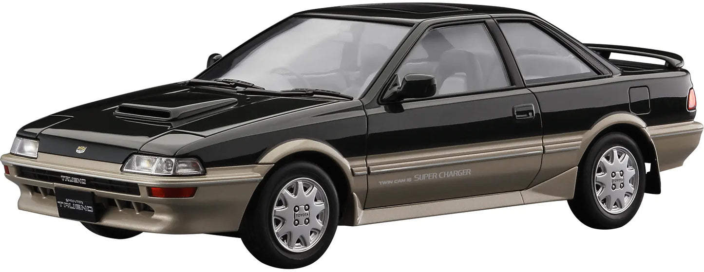 1/24 TOYOTA SPRINTER TRUENO AE92 GT-Z LATE VERSION (1989)