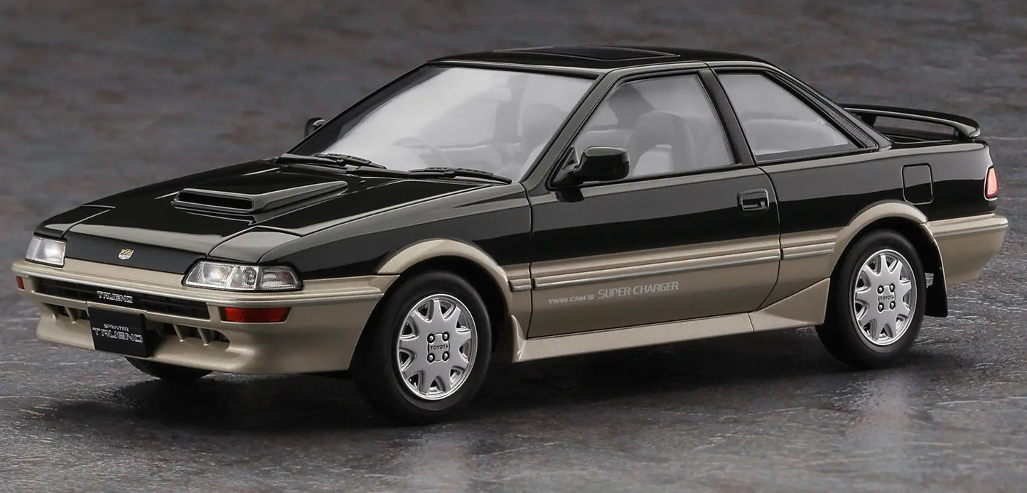 1/24 TOYOTA SPRINTER TRUENO AE92 GT-Z LATE VERSION (1989)