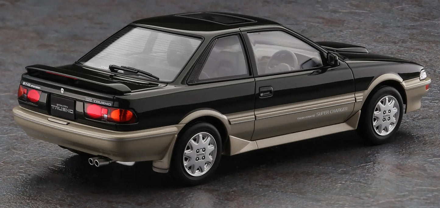 1/24 TOYOTA SPRINTER TRUENO AE92 GT-Z LATE VERSION (1989)