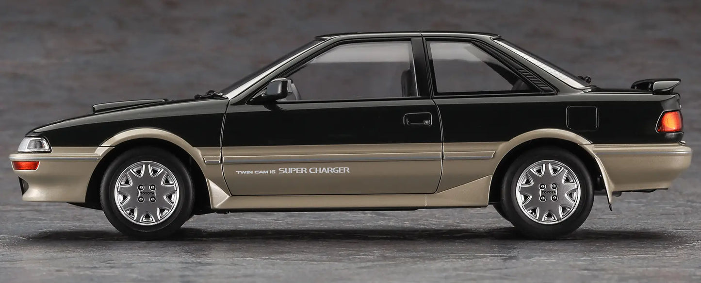 1/24 TOYOTA SPRINTER TRUENO AE92 GT-Z LATE VERSION (1989)