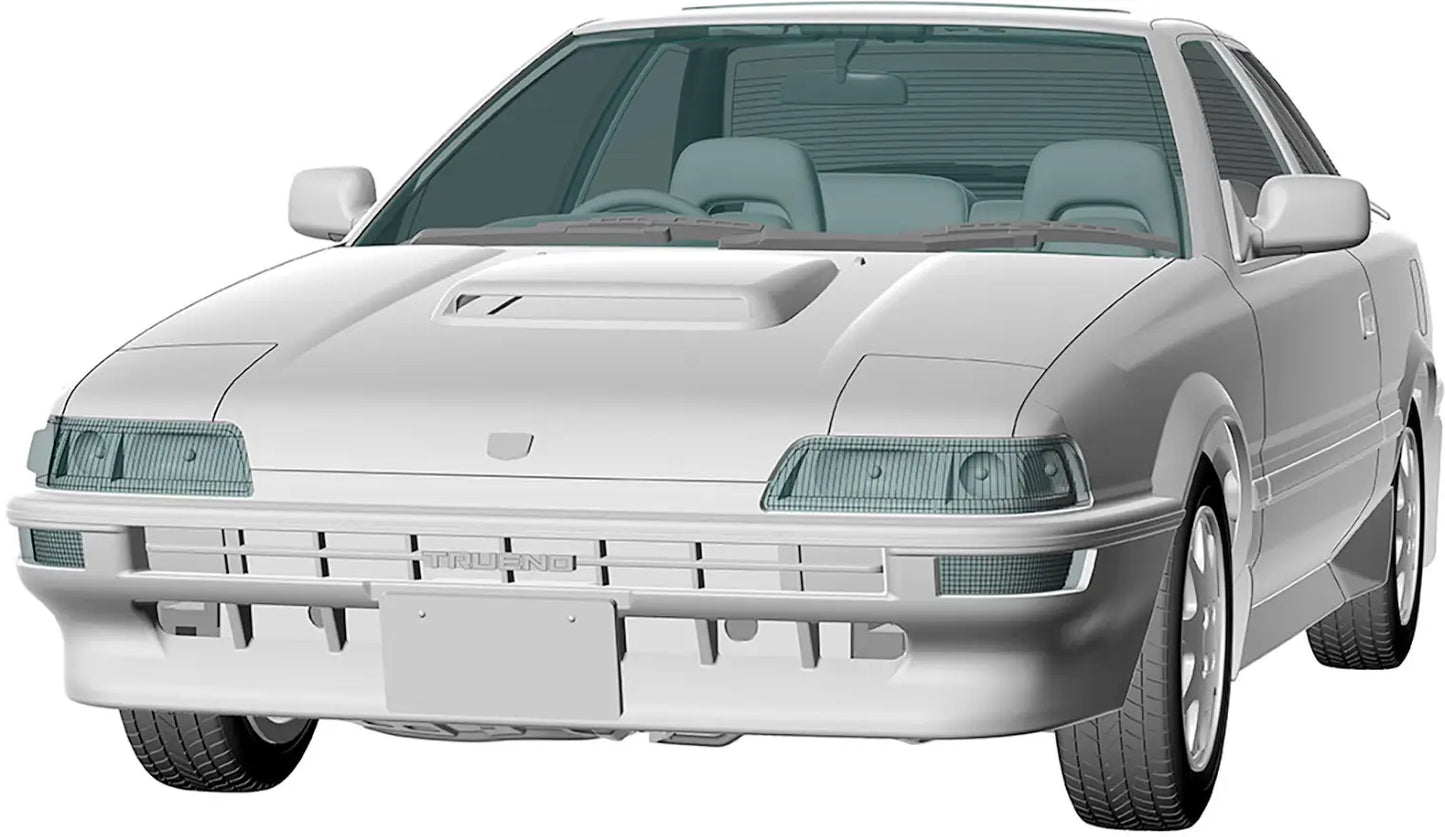 1/24 TOYOTA SPRINTER TRUENO AE92 GT-Z LATE VERSION (1989)