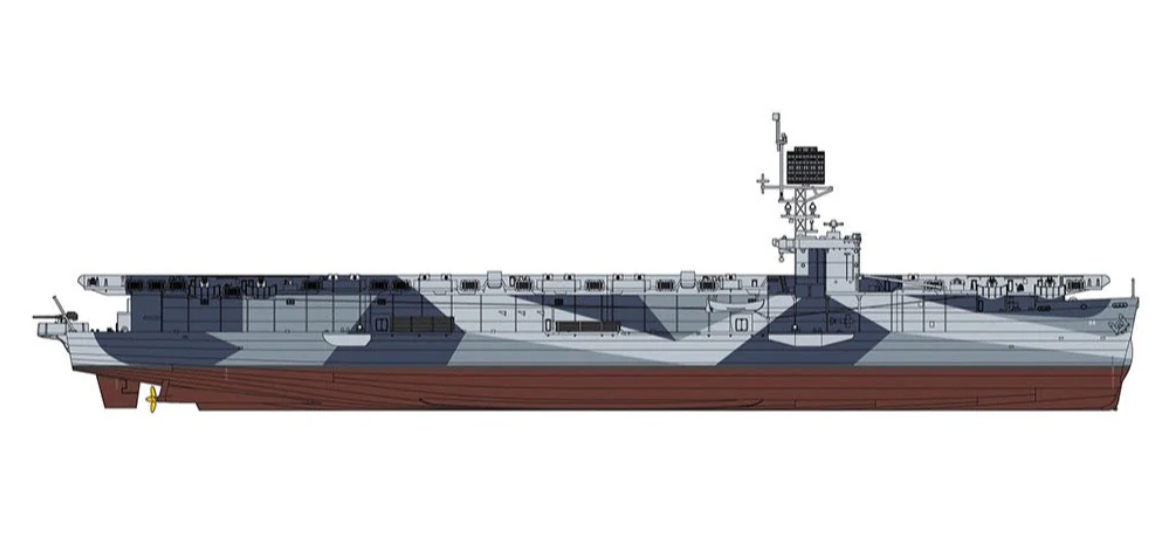 1/350 U.S.NAVY ESCORT CARRIER USS SHAMROCK BAY (CVE-84)