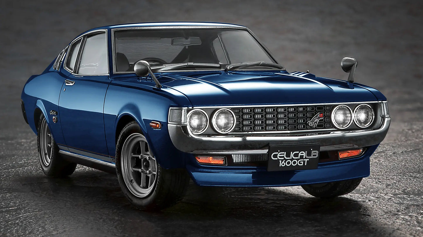 1/24 TOYOTA CELICA LB 1600GT STREET CUSTOM