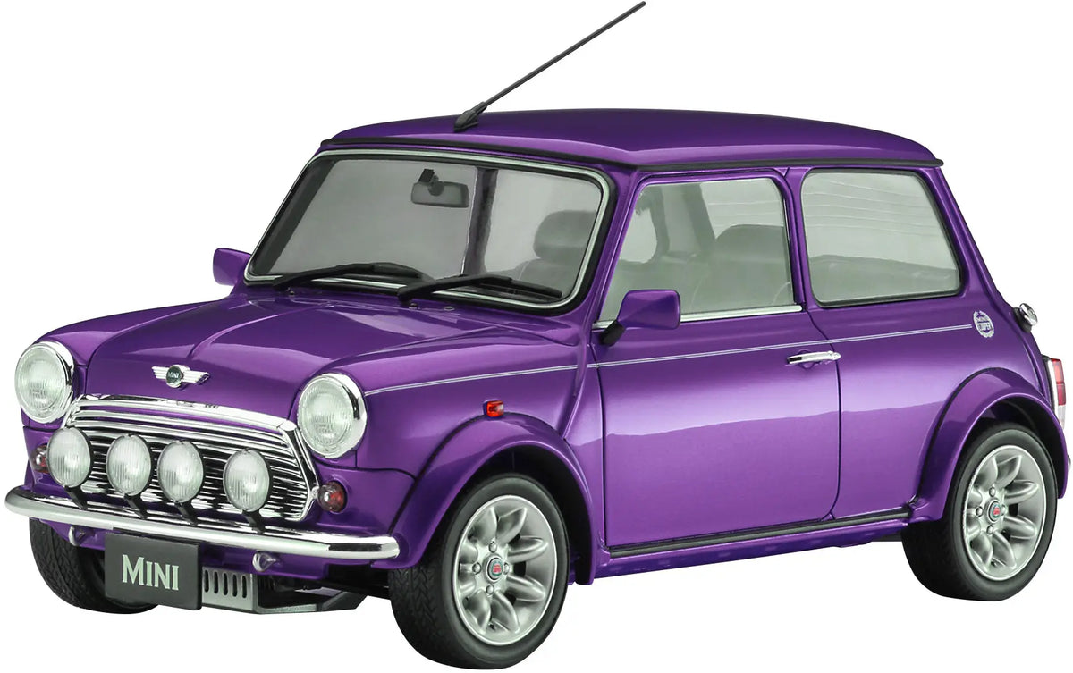 1/24 MINI COOPER SPORTS-PACK LIMITED AMARANTH PURPLE (1998)