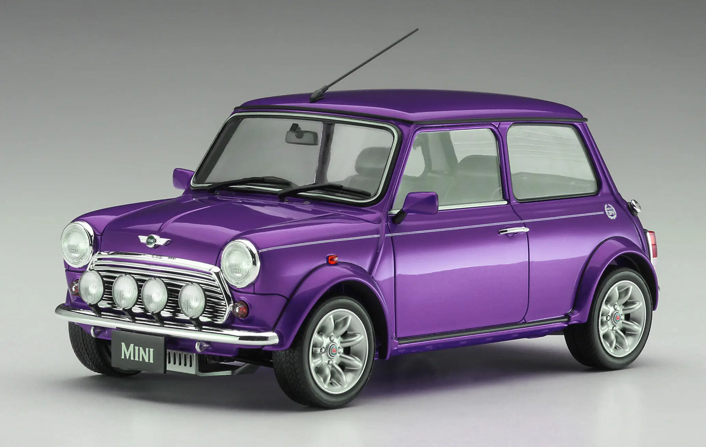 1/24 MINI COOPER SPORTS-PACK LIMITED AMARANTH PURPLE (1998)