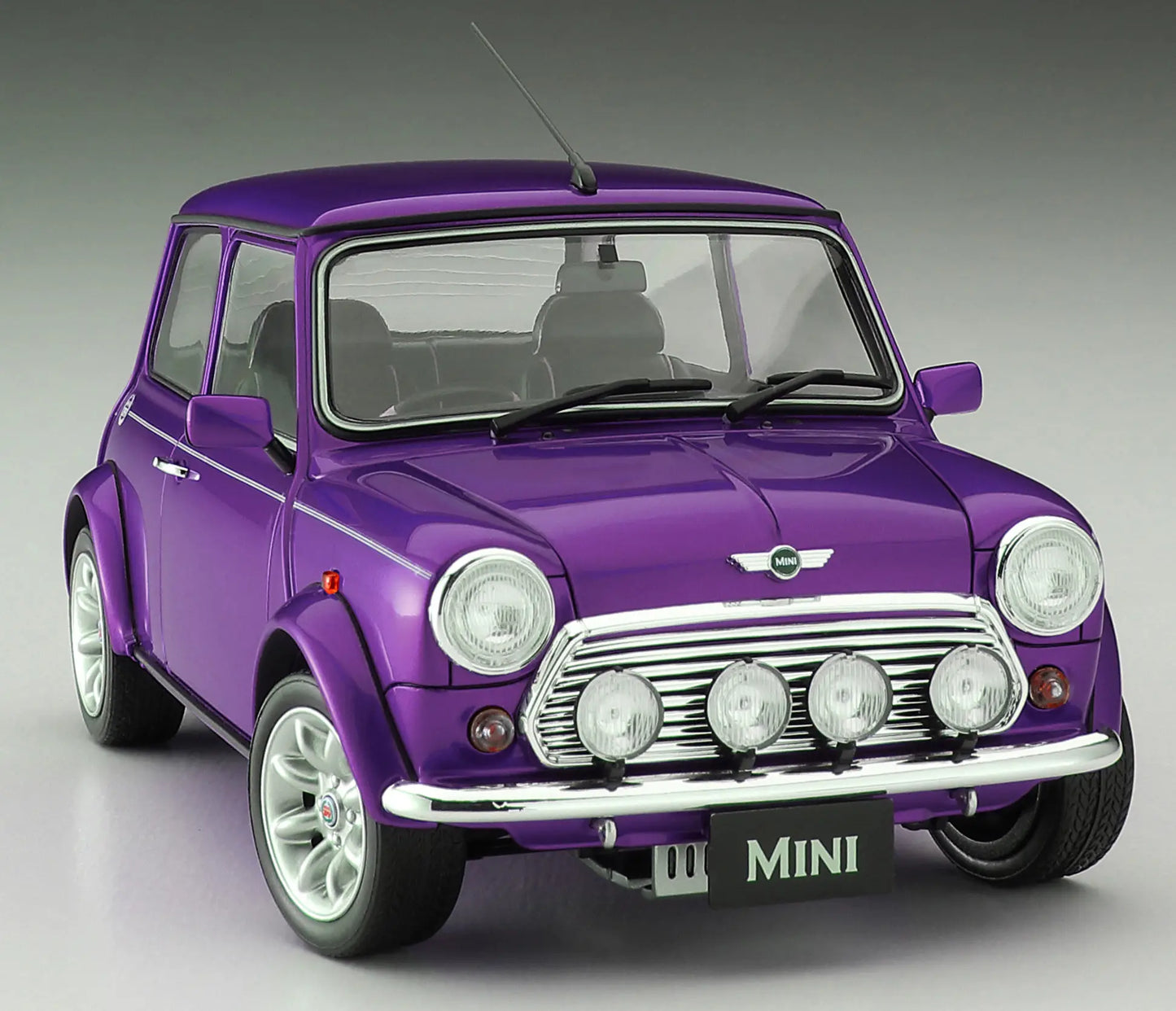 1/24 MINI COOPER SPORTS-PACK LIMITED AMARANTH PURPLE (1998)