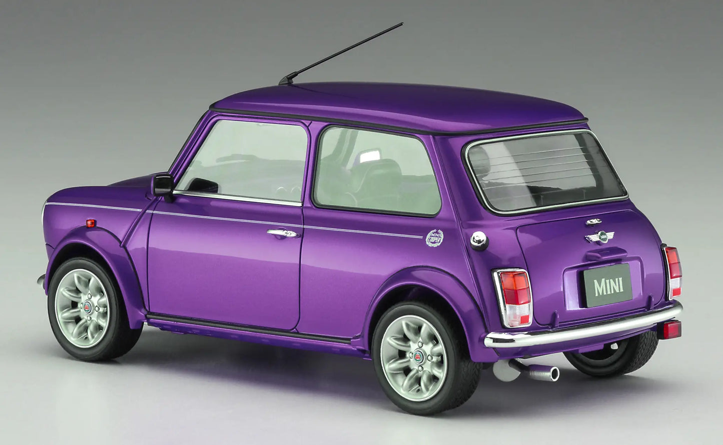 1/24 MINI COOPER SPORTS-PACK LIMITED AMARANTH PURPLE (1998)