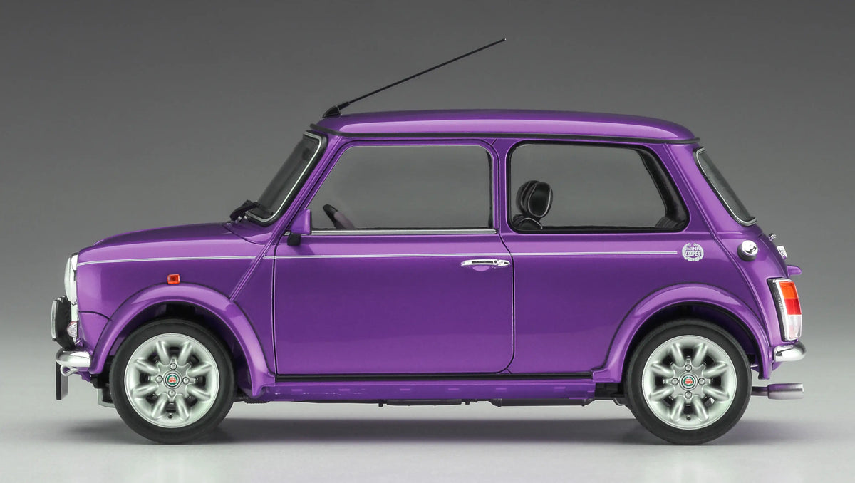1/24 MINI COOPER SPORTS-PACK LIMITED AMARANTH PURPLE (1998)
