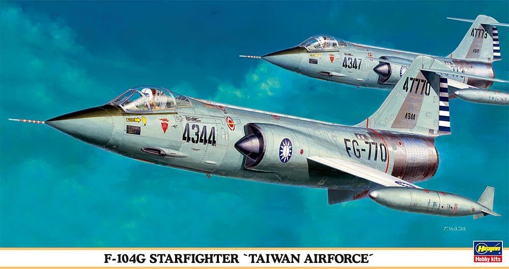 1/48 F-104G STARFIGHTER TAIWAN AIRFORCE