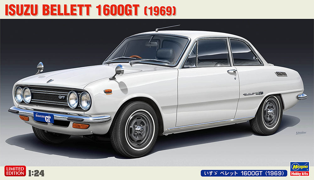 1/24 ISUZU BELLETT 1600GT (1969)