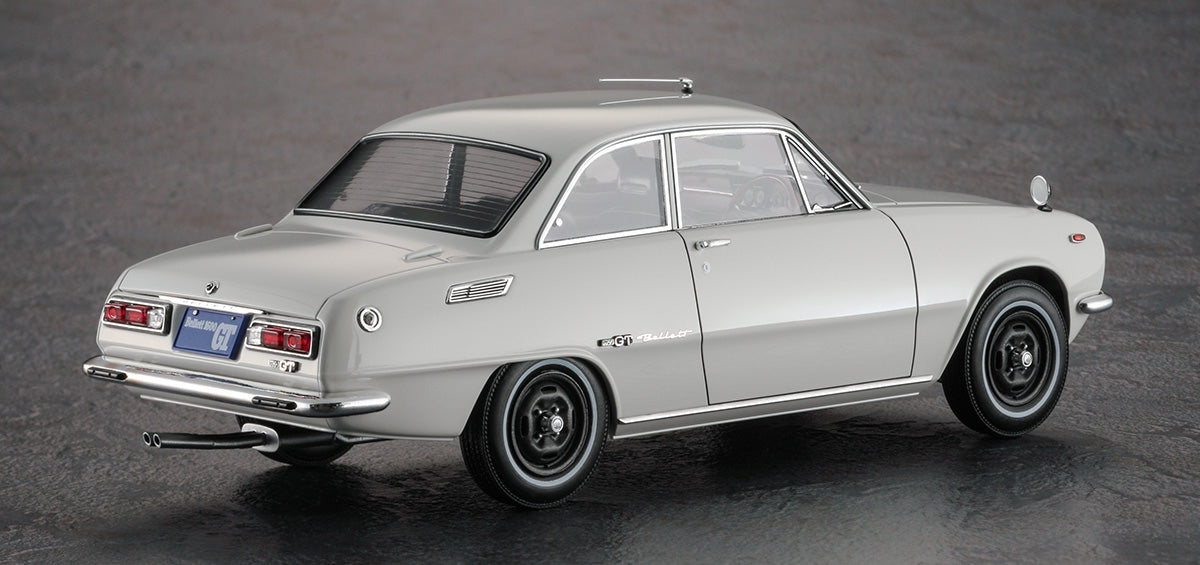 1/24 ISUZU BELLETT 1600GT (1969)