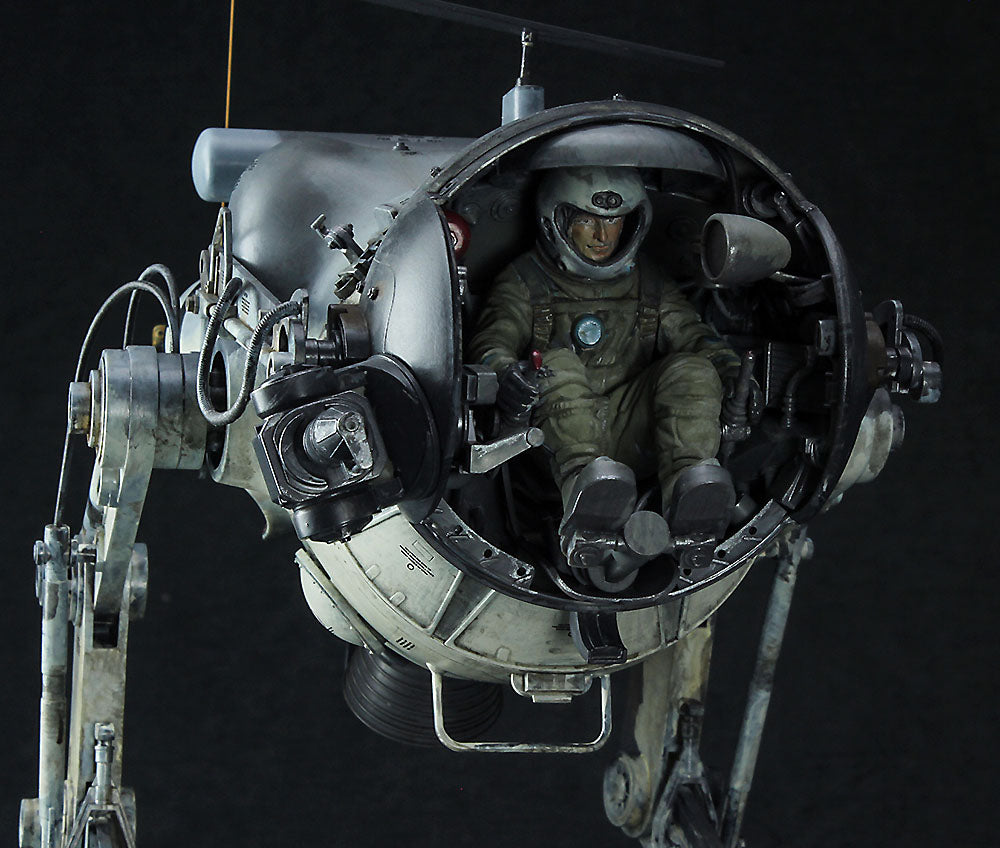 1/20 Luna Tactical Reconnaissance Machine LUM-168 CAMEL OPERATION DYNAMO