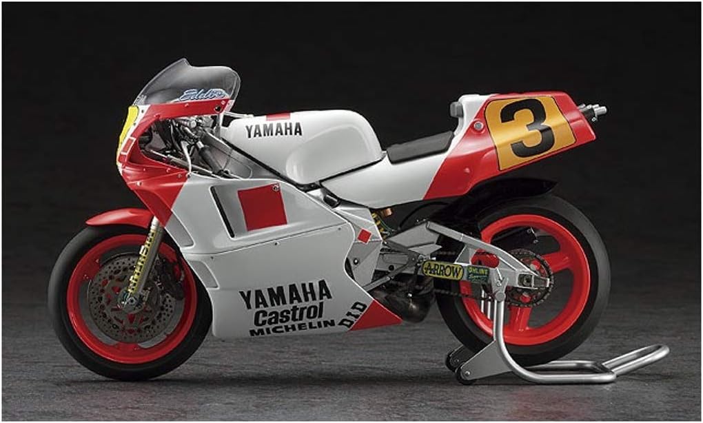 1/12 YAMAHA YZR500 (0W98) 1988 WGP500 CHAMPION