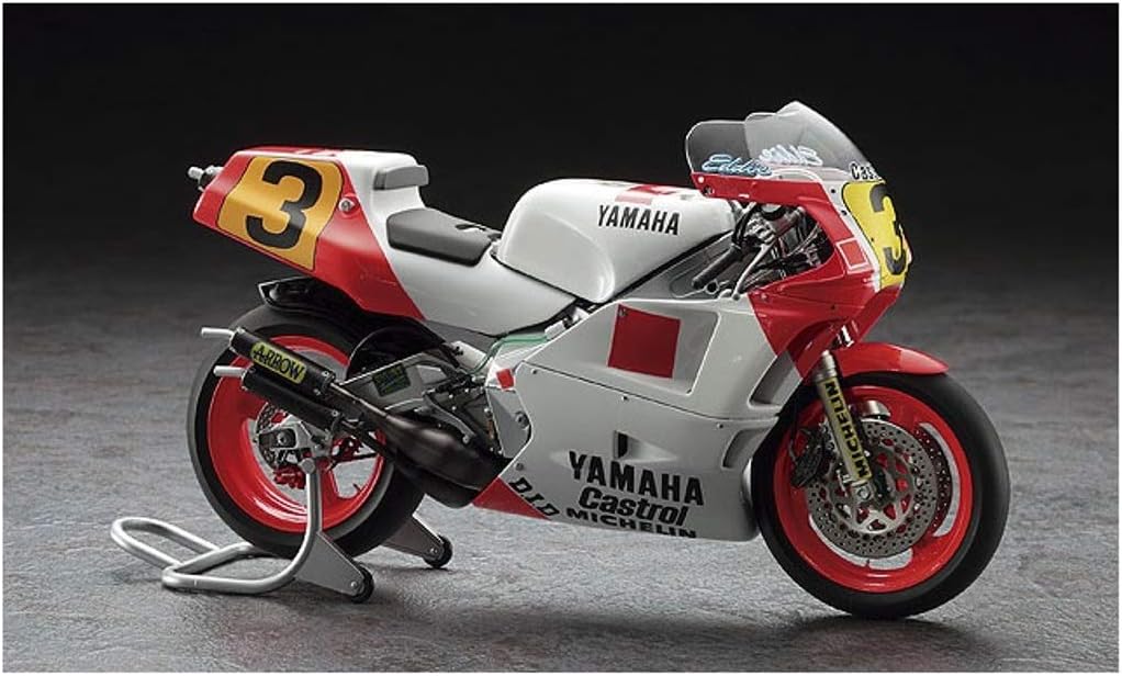 1/12 YAMAHA YZR500 (0W98) 1988 WGP500 CHAMPION