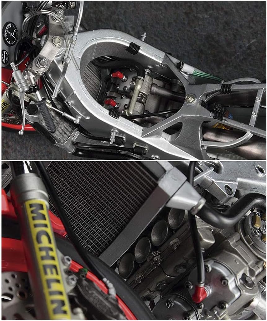 1/12 YAMAHA YZR500 (0W98) 1988 WGP500 CHAMPION