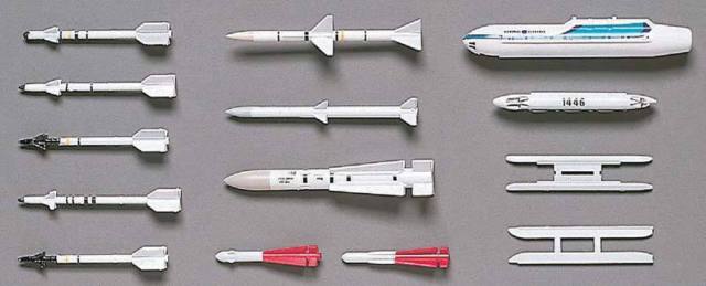 1/72 U.S. AIRCRAFT WEAPONS III