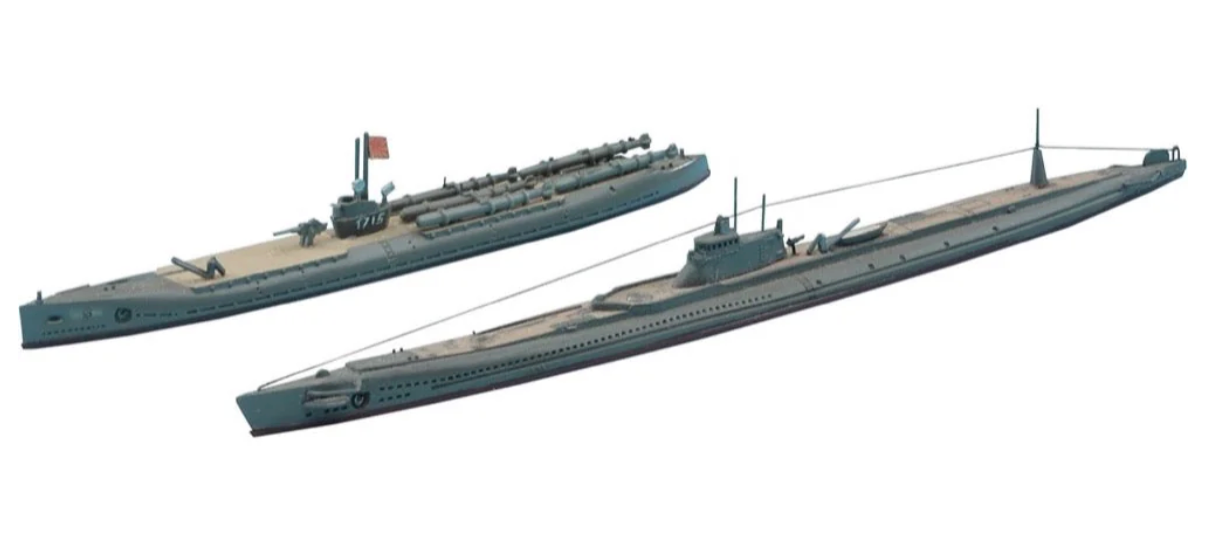 1/700 Submarine I-370/I-68