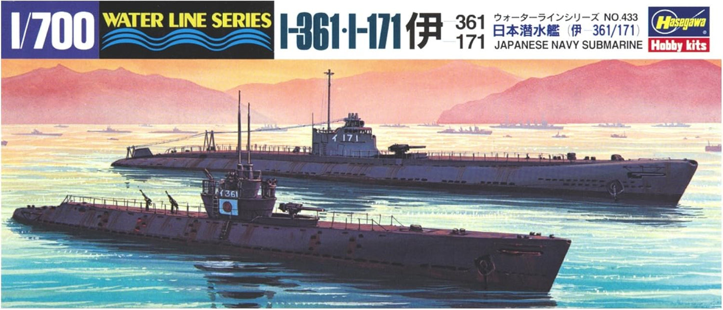 1/700 Submarine I-361/I-171