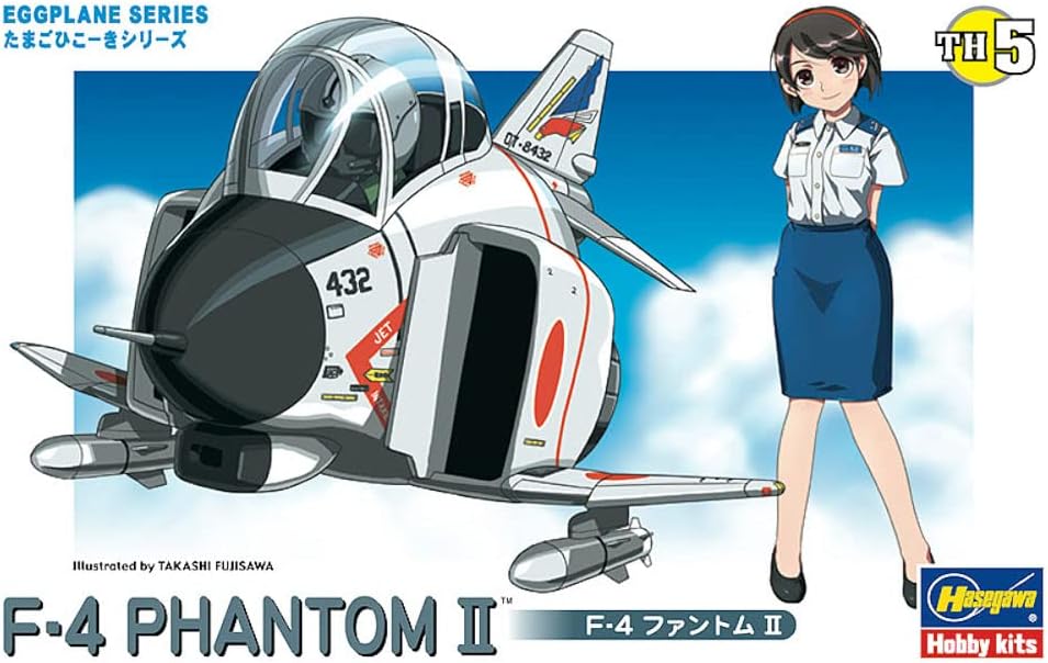 Non Scale Egg Plane F-4 Phantom Ii