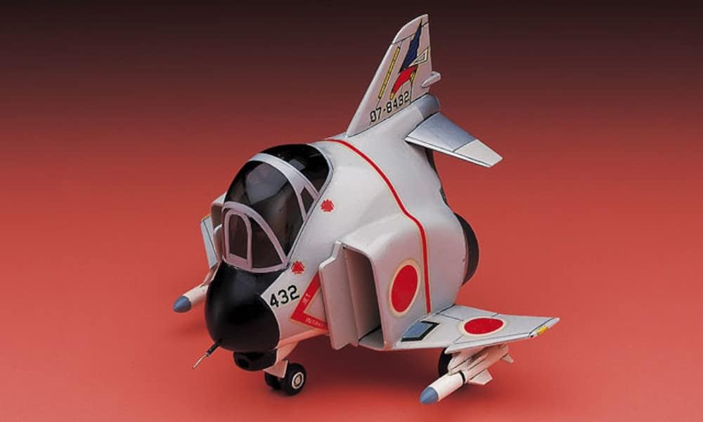 Non Scale Egg Plane F-4 Phantom Ii