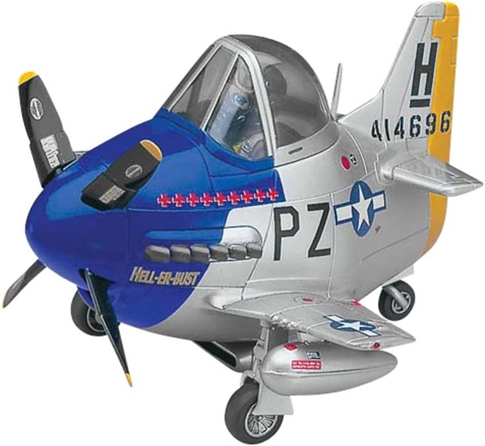 Non Scale Egg Plane P-51 Mustang