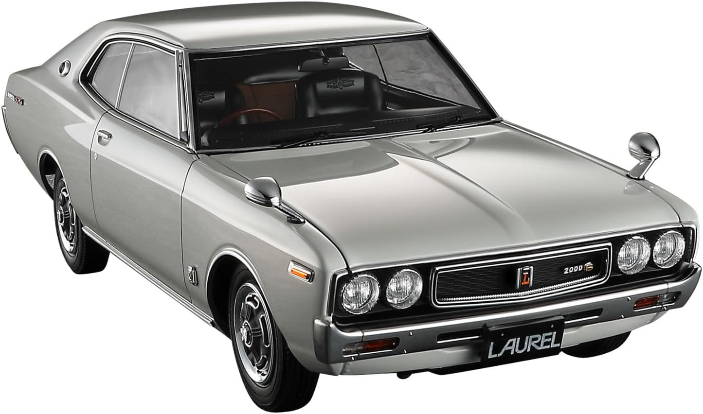 1/24 NISSAN LAUREL HT 2000SGX (KHC130) LATE VERSION (1973) CUSTOM VERSION