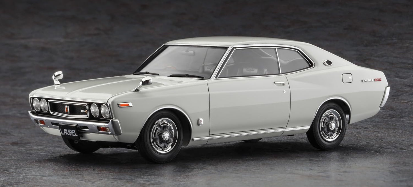 1/24 NISSAN LAUREL HT 2000SGX (KHC130) LATE VERSION (1973) CUSTOM VERSION