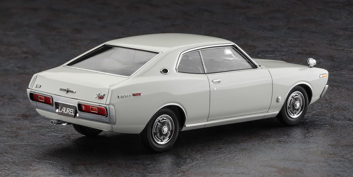 1/24 NISSAN LAUREL HT 2000SGX (KHC130) LATE VERSION (1973) CUSTOM VERSION