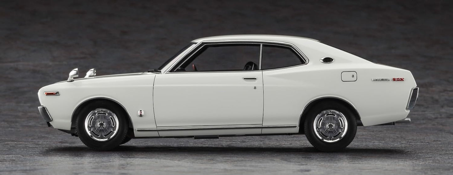 1/24 NISSAN LAUREL HT 2000SGX (KHC130) LATE VERSION (1973) CUSTOM VERSION