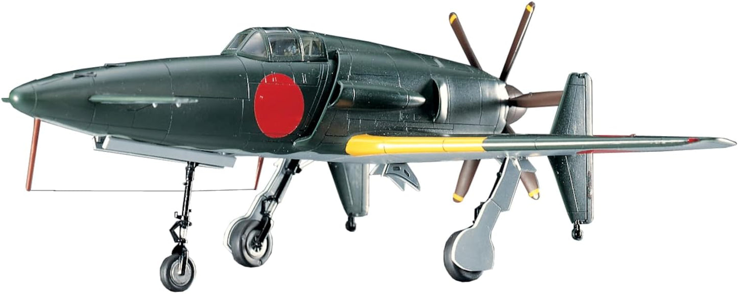 1/72 KYUSHU J7W1 18-SHI INTERCEPTOR FIGHTER SHINDEN