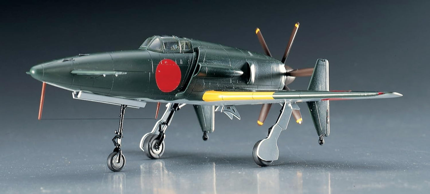 1/72 KYUSHU J7W1 18-SHI INTERCEPTOR FIGHTER SHINDEN
