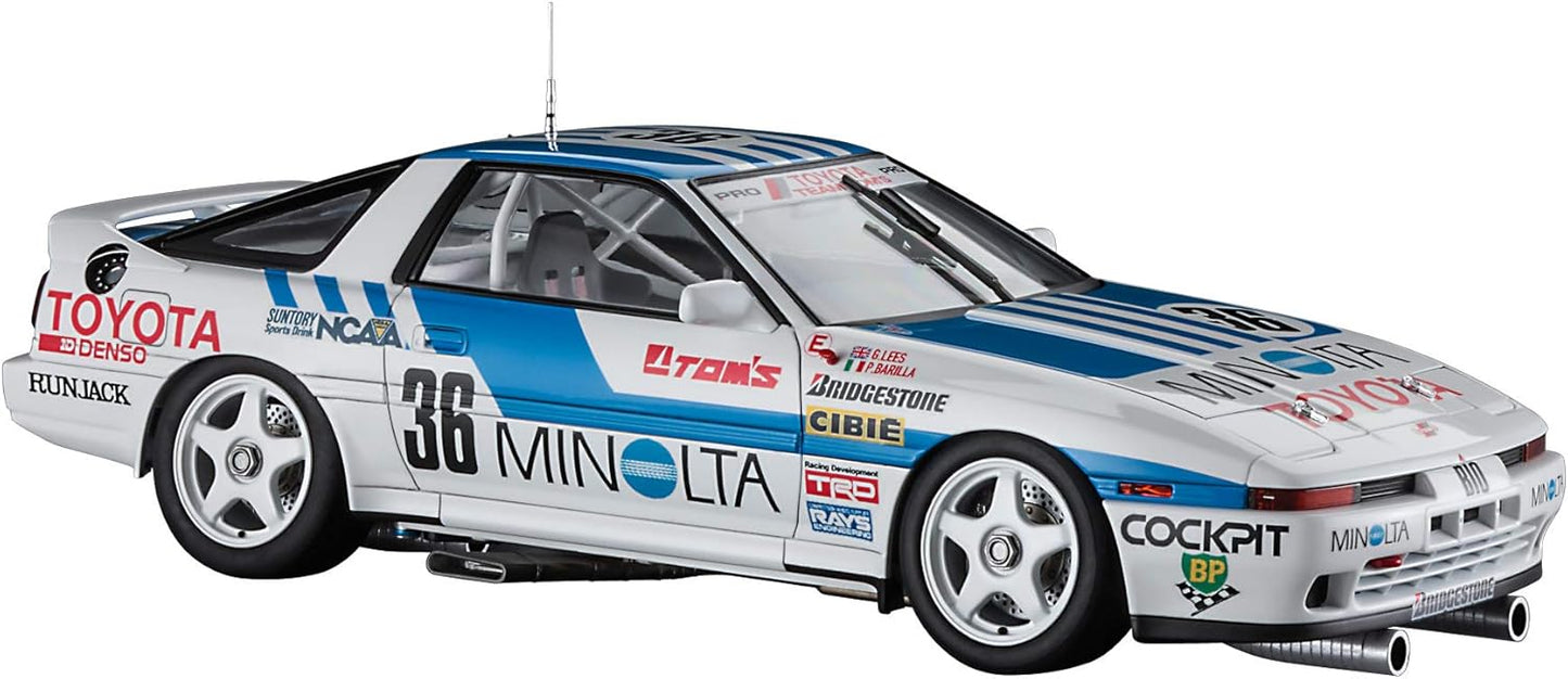 1/24 MINOLTA SUPRA TURBO A70 1988 INTER TEC