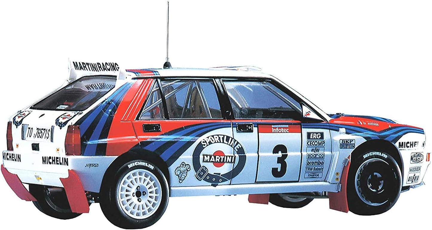 1/24 LANCIA SUPER DELTA ('92 WRC MAKES CHAMPION)