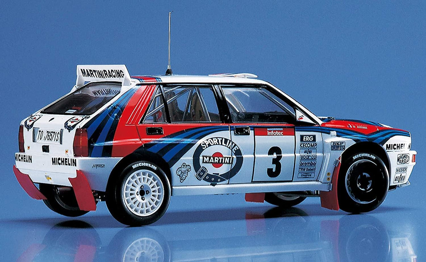 1/24 LANCIA SUPER DELTA ('92 WRC MAKES CHAMPION)