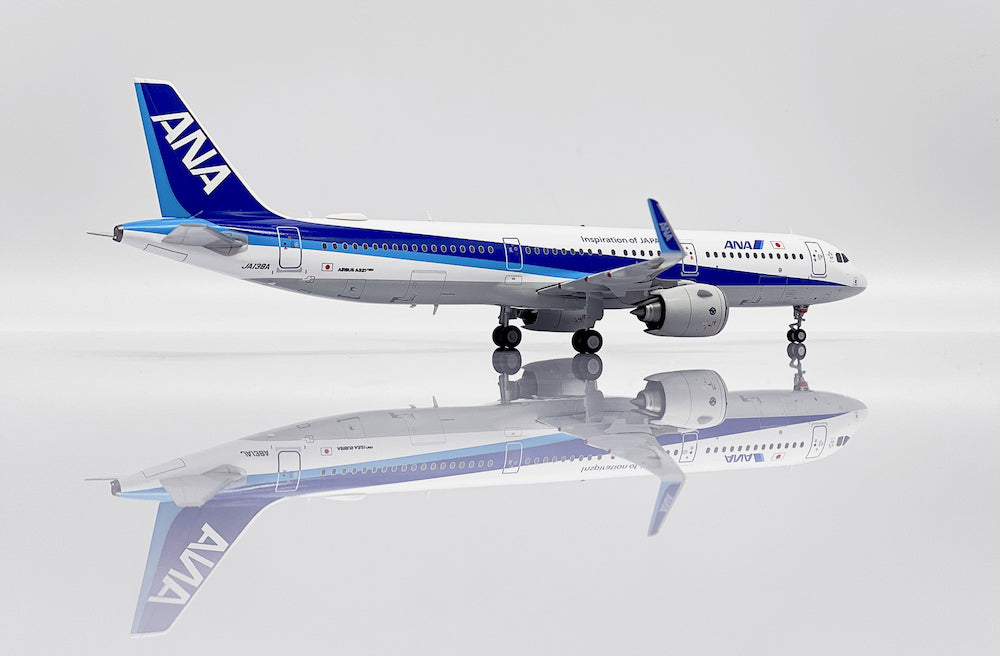 1/200 All Nippon Airways Airbus A321NEO Reg: JA138A with Stand