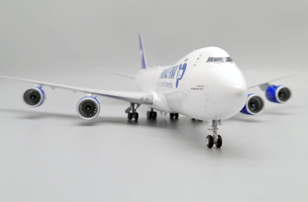 1/200 Panalpina Boeing 747-8F Reg: N851GT with Stand