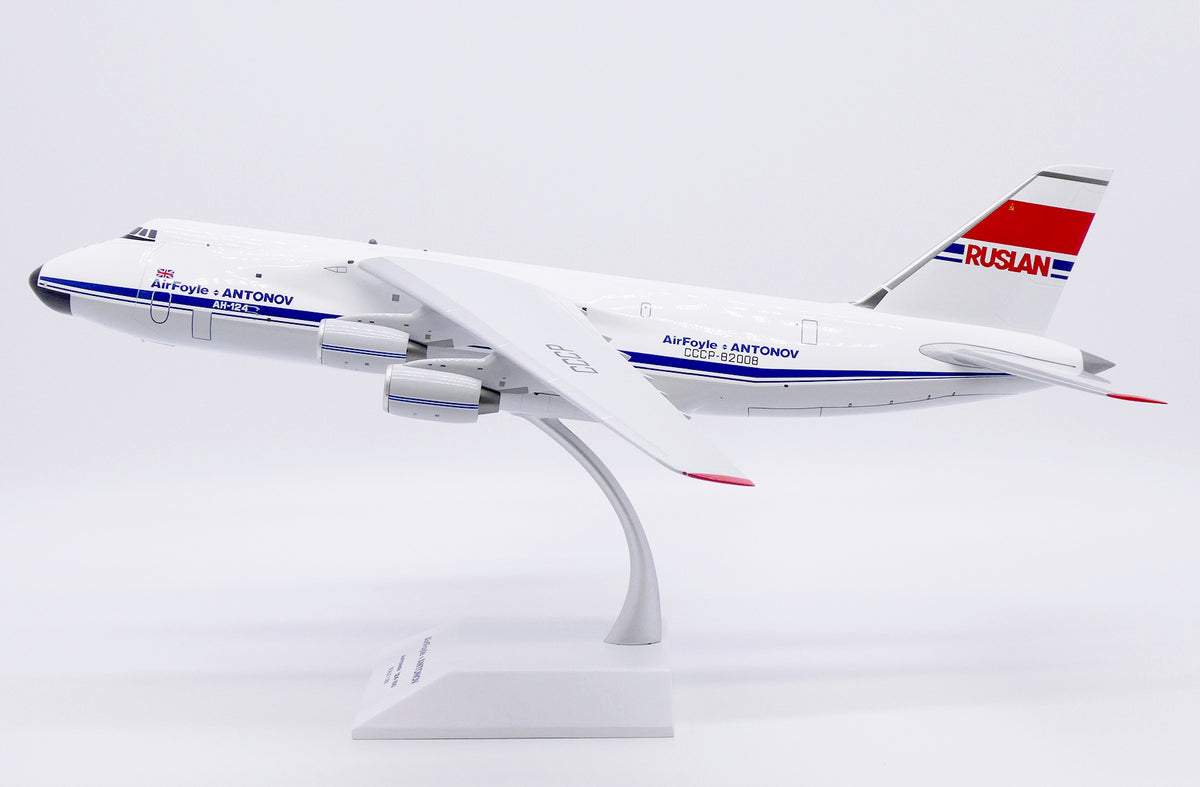 1/200 AirFoyle Antonov AN-124 "Ruslan" Reg: CCCP-82008 with Stand