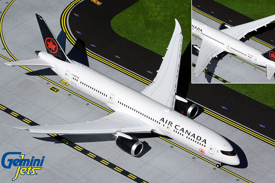 1/200 Air Canada B787-9 Dreamliner (CFVND) Flaps Down