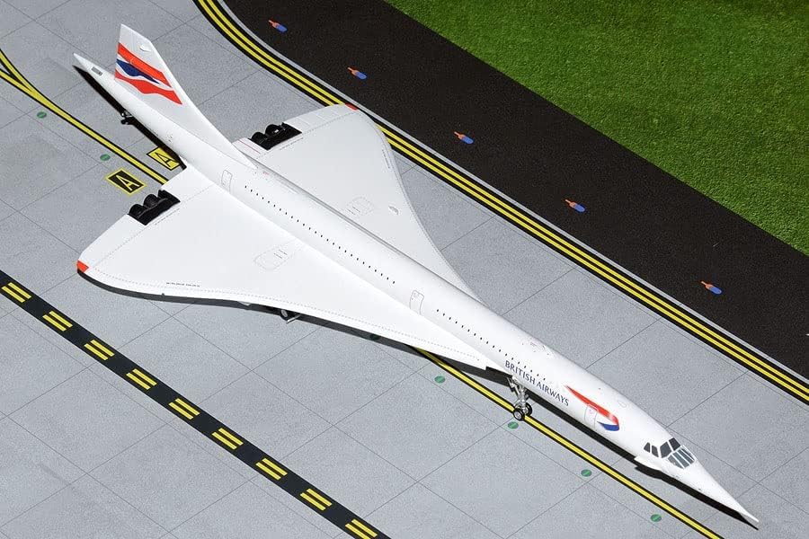 1/200 British Airways Concorde G-BOAA Final Livery