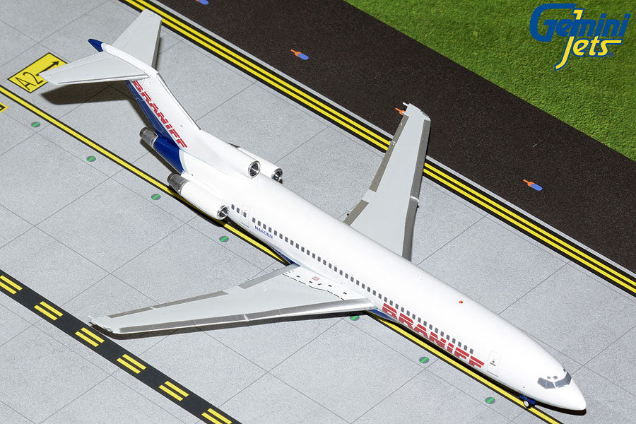 1/200 Braniff B727-200 N460BN (1980s Braniff II / Reebok Livery)