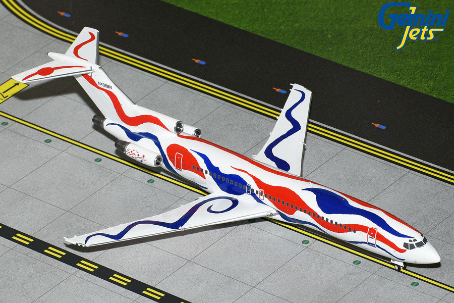 1/200 Braniff International B727-200 N408BN "Calder" Bicentennial Livery